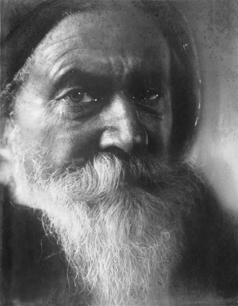 o.T. (Männerportrait)