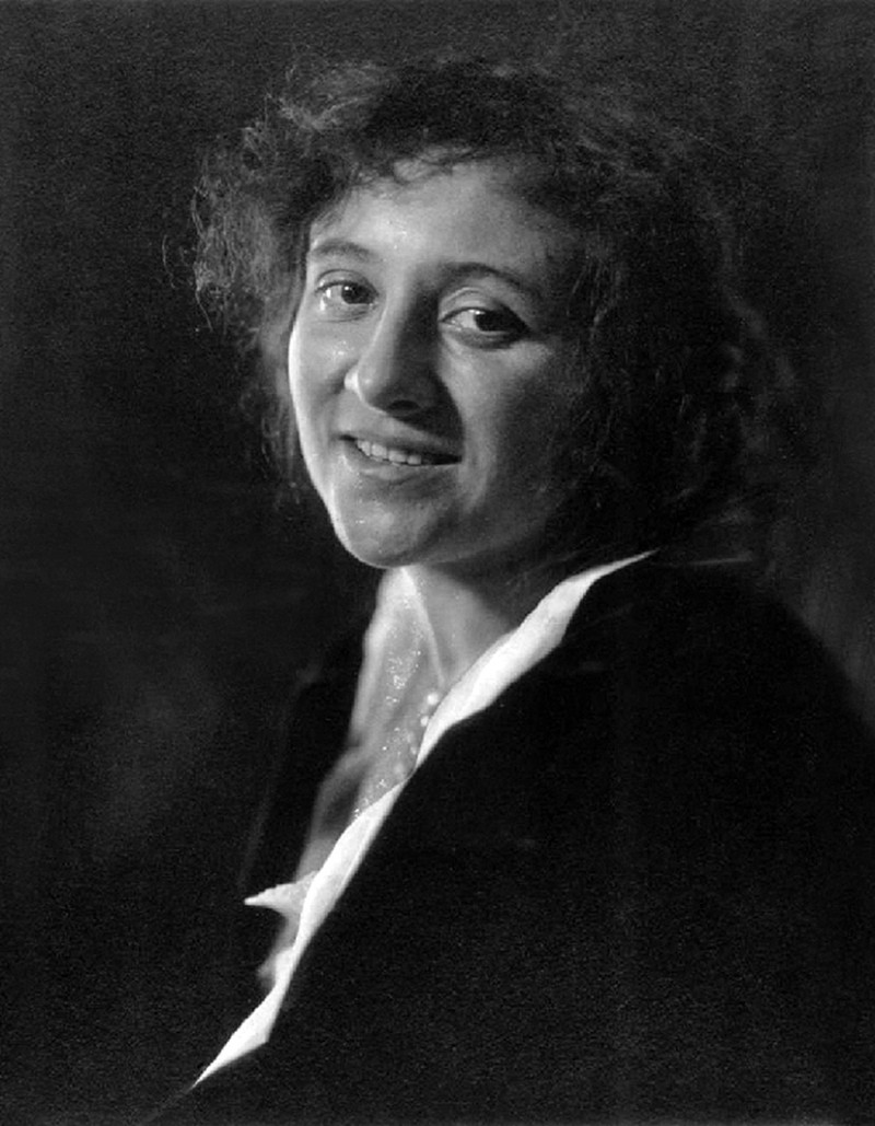 Die Schauspielerin Helene Alma