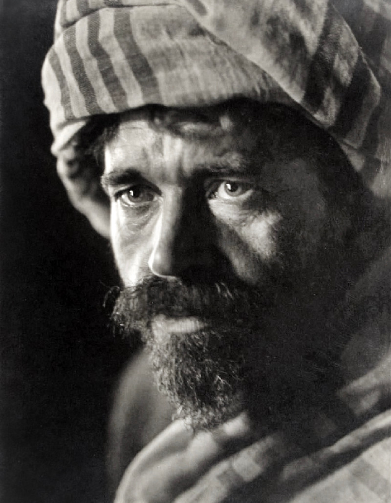 Arabischer Kopf (Prof. Kühnmann)