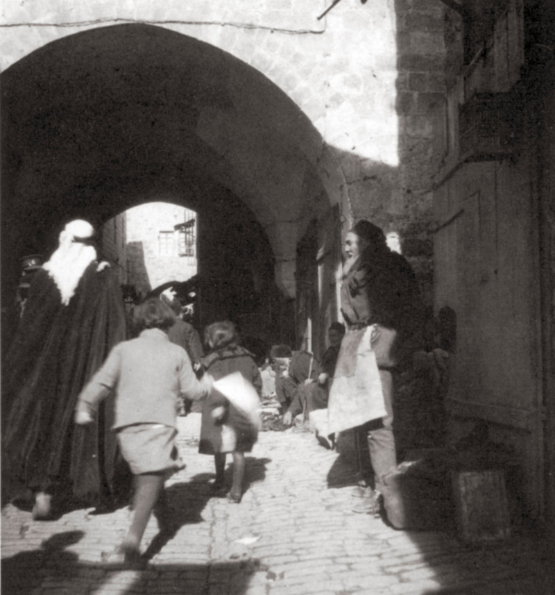Marktszene, Jerusalem